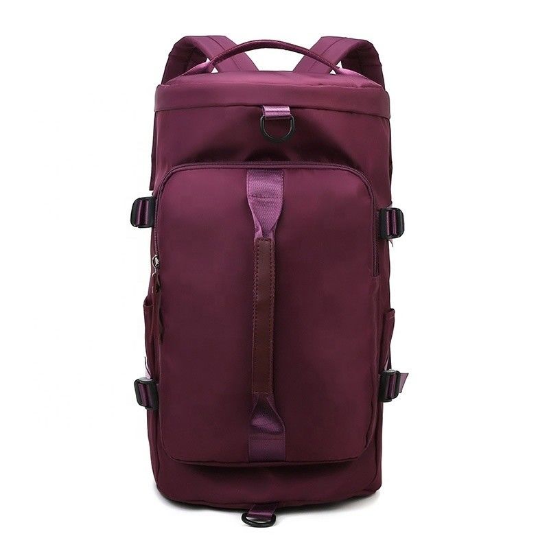 Custom Logo Print Grote Unisex Reis Ruitzak voor Wandelen Sport Outdoor Carry On Bag