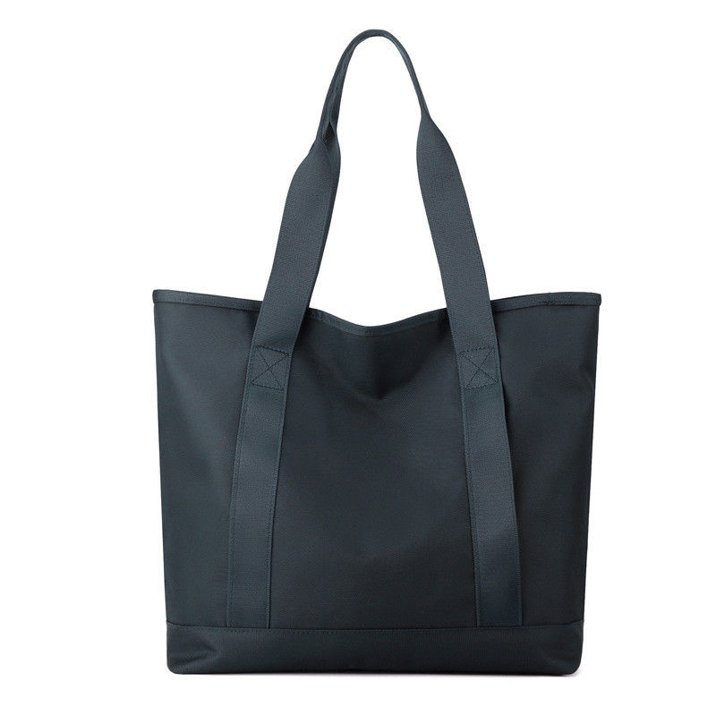 Custom Outdoor Canvas Clutch Tote Bag met zak en rits Nieuwste modieuze stijl