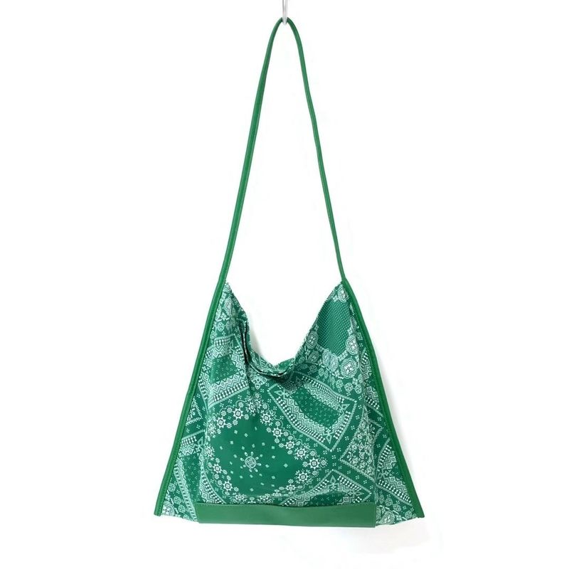 Open afsluiting Reis en uitgaande etnische stijl Dames full Paisley Print Winkelwagen