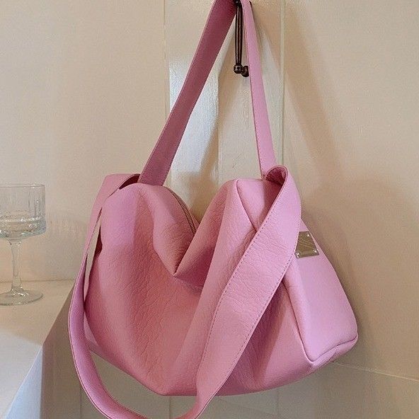 2024 Women's Versatile Tote Bag met skew straddle Instagram Design en grote capaciteit