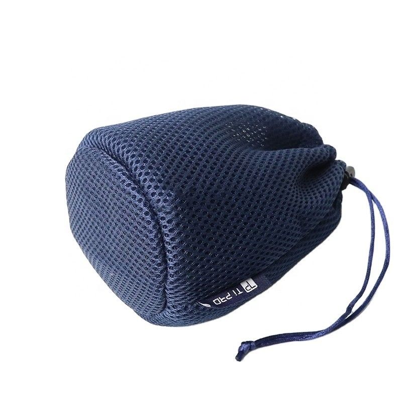 Gepersonaliseerde Kleur Ronde Onderste Mini Draadstreng Bag voor Hoofdtelefoon en Data kabel opslag