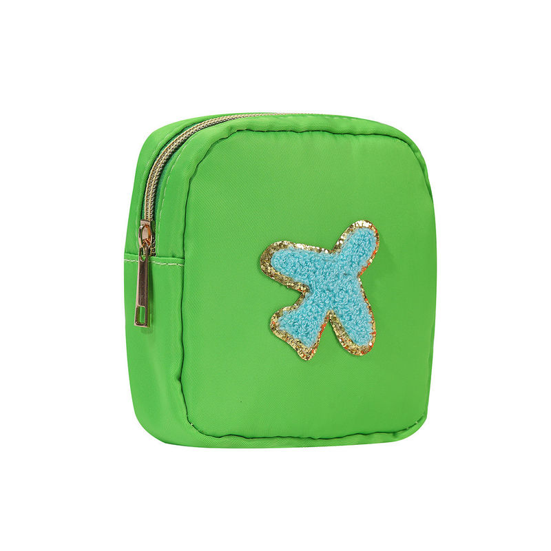 24 Kleuren Zipper Waterdicht Toilet Bag Grote make-up tassen voor reizen in Nylon Pouch