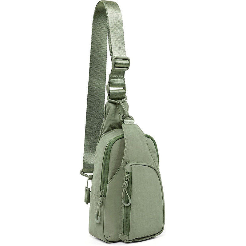 Kleine Mini Reis Sport Waterdicht Nylon Schouder Crossbody Sling Bag Voor Mannen Kussen
