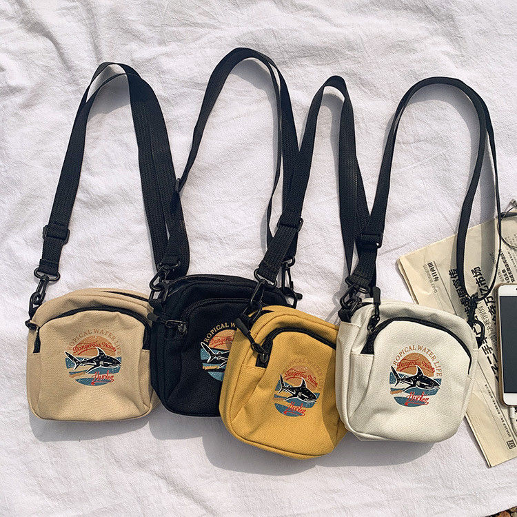 Mode Canvas Messenger Bag voor het dagelijks leven