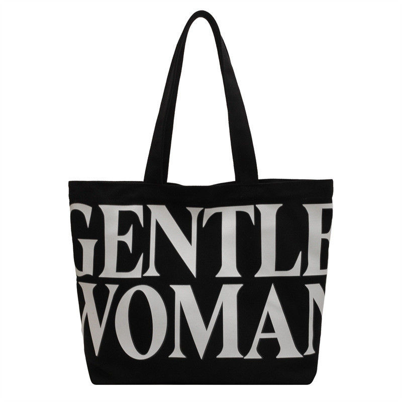 Custom logo natuurlijke doek katoenen tas perfect voor reizen en uitstapjes