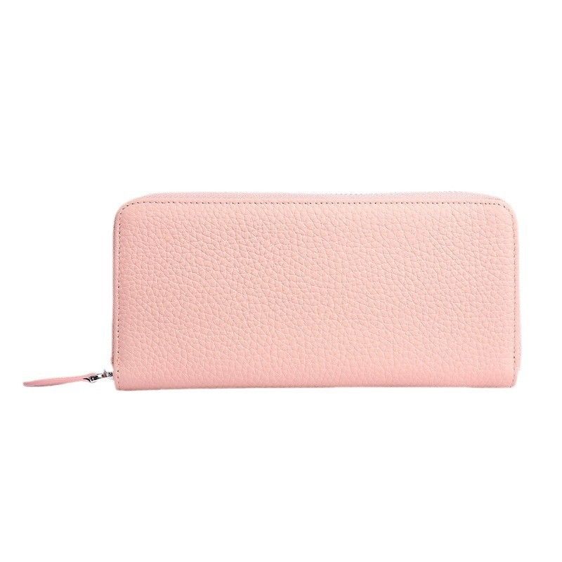 Nieuwste modieuze 2024 Koreaanse mode Vrouwelijke Clutch Card Holder Portemonnee Vrouwen Pu Leer Luxe lange portemonnees