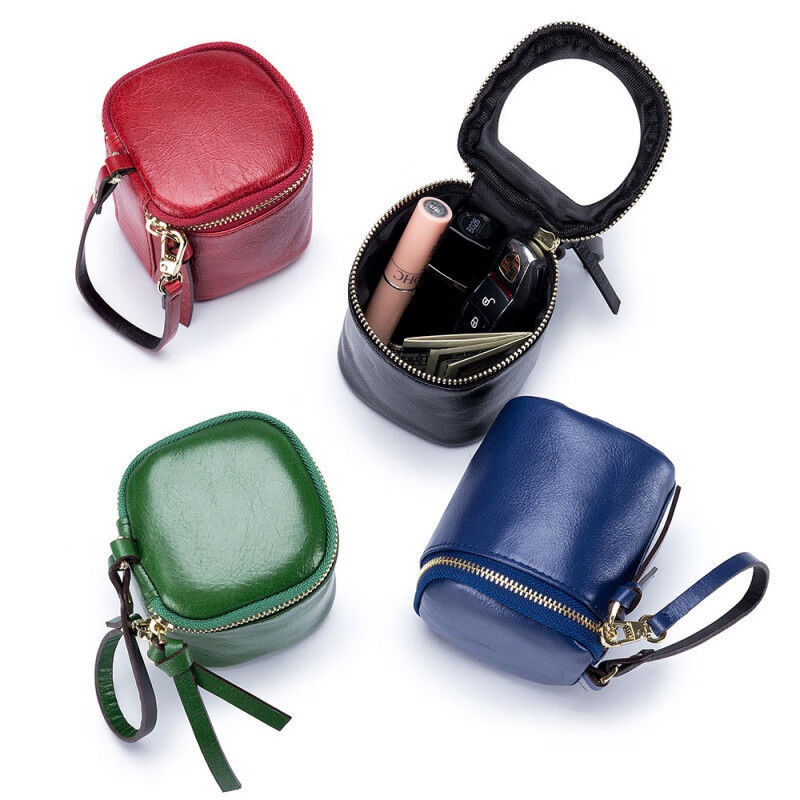 Outdoor make-up tasje Lipstick Lip Case met aangepaste kleur cosmetische organisator tas