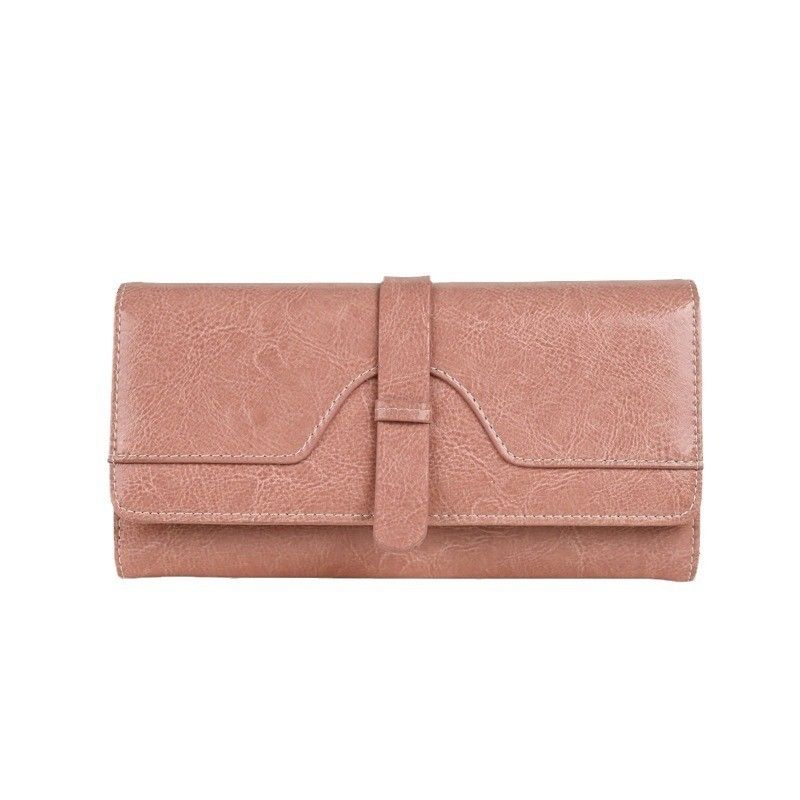Lange portemonnee Draagbare Pu Lederen Mannen Smart Power Bank Portemonnee Portemonnee Handtas voor Vrouwen