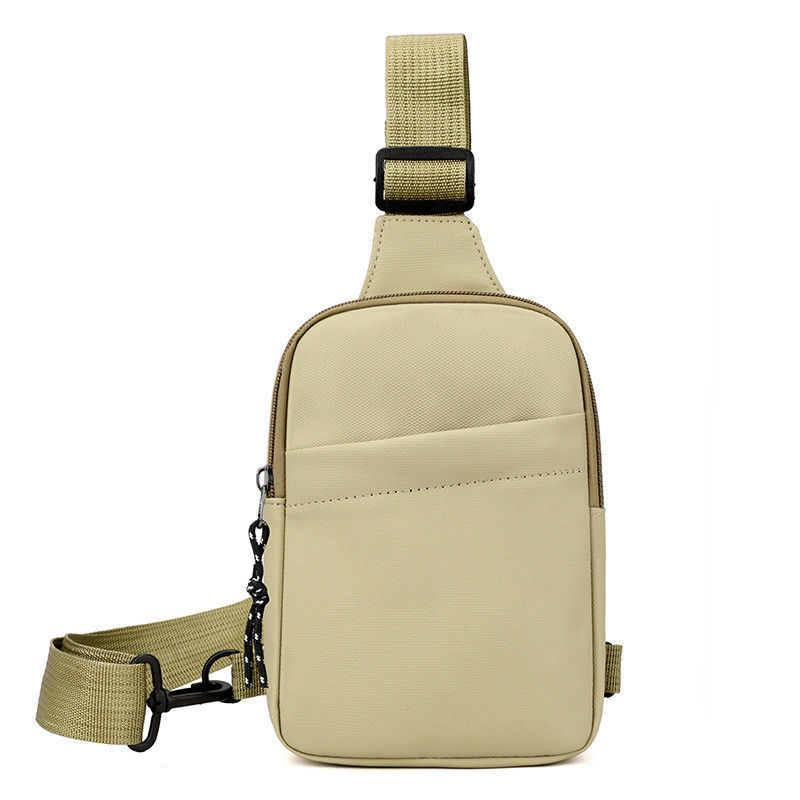 Dagelijks leven Custom Nylon Sling Unisex Tieners Kleine sport mannen zak voor mannen en OEM / ODM
