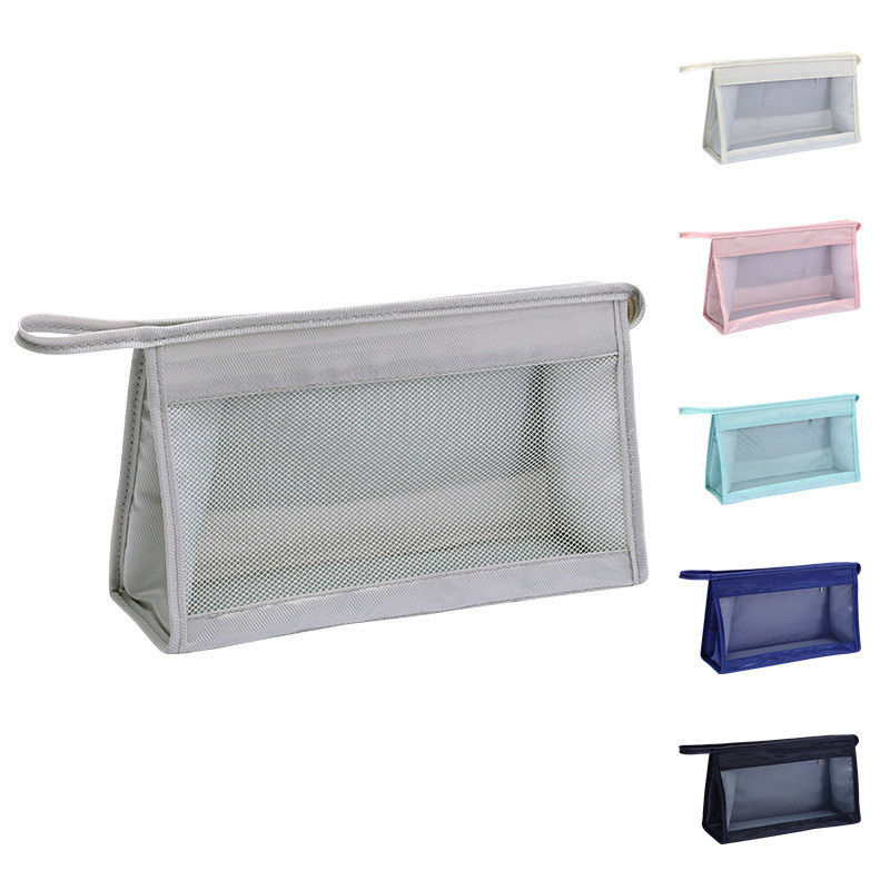 Op maat gemaakte draagbare duidelijke Eva Mesh Outdoor Bag Travel Storage Pouch voor modieuze stijl