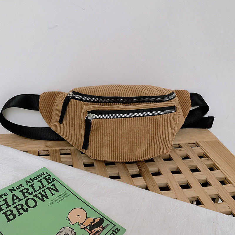 Unisex gordelooi middelzak voor hardlopen en sporten met aangepast logo