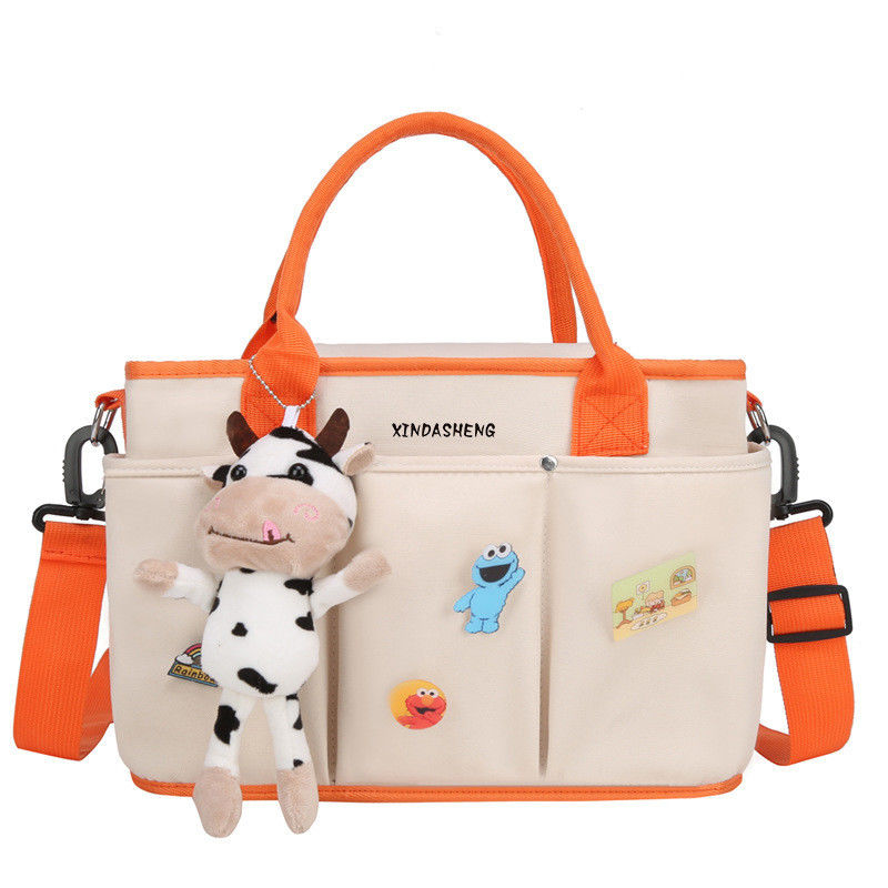 Gepersonaliseerde Kleur Baby Stroller Organisator Bag voor luiers en essentieel