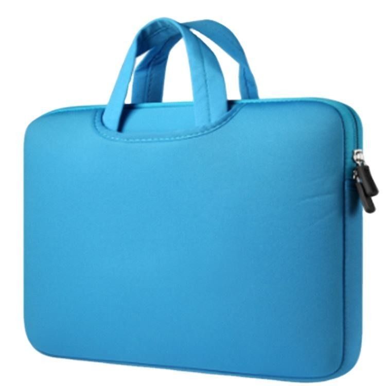 Gepersonaliseerde Sky Blue Neoprene Laptop Tassen voor 12 13 15 inch Goed materiaal uit China
