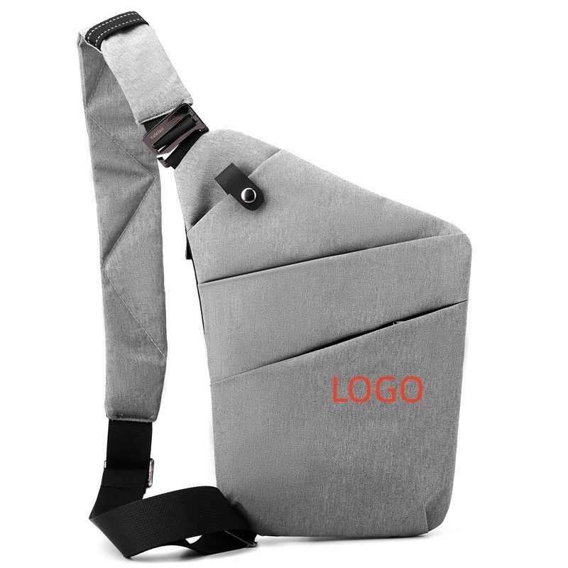 Multifunktioneel anti-diefstal borstzakje voor mannen Outdoor Casual Single Shoulder Bag