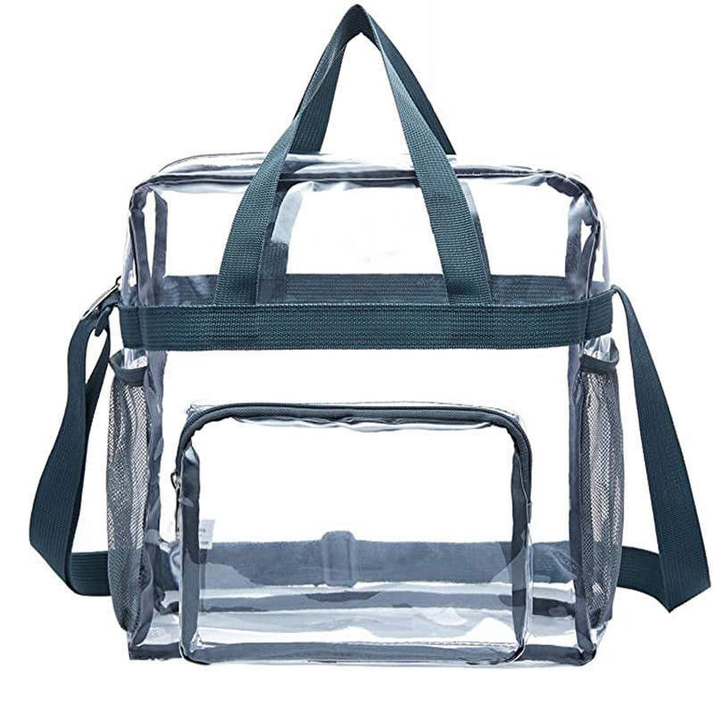 Hoofdmateriaal PVC Holographic Beach Bag Tote Bag voor vrouwen Luxe Designer Handtassen