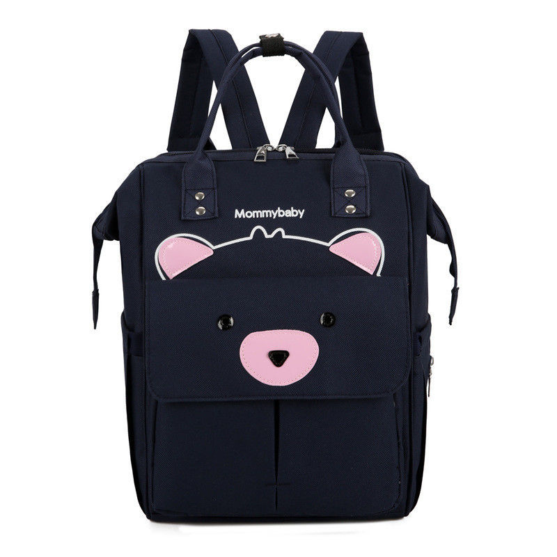 Custom Logo Tote Baby Bags Nappy Wet Diaper Bag Rugzak in aangepaste kleur