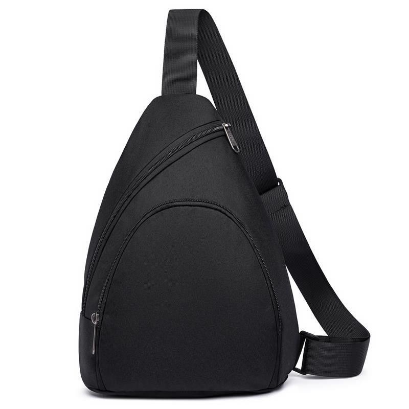 Stylische maatzak Unisex Nylon Sportzak Waterdicht Fanny Pack Boodschapper Borstzak