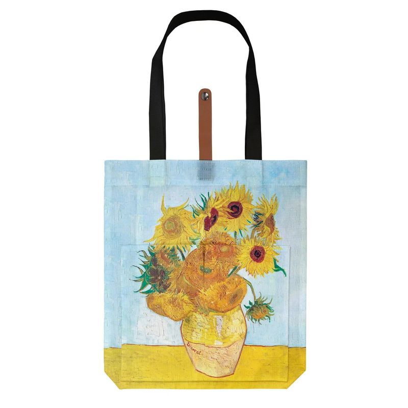 Verf herbruikbare winkeltas Ultra Slim Opvouwbaar Canvas Beach Bag voor vrouwen