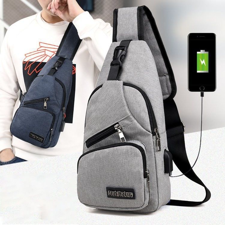 OEM ODM Acceptabel Fanshion Running Sport Waist Bag voor mannen Draagbare Borst Schoudertas