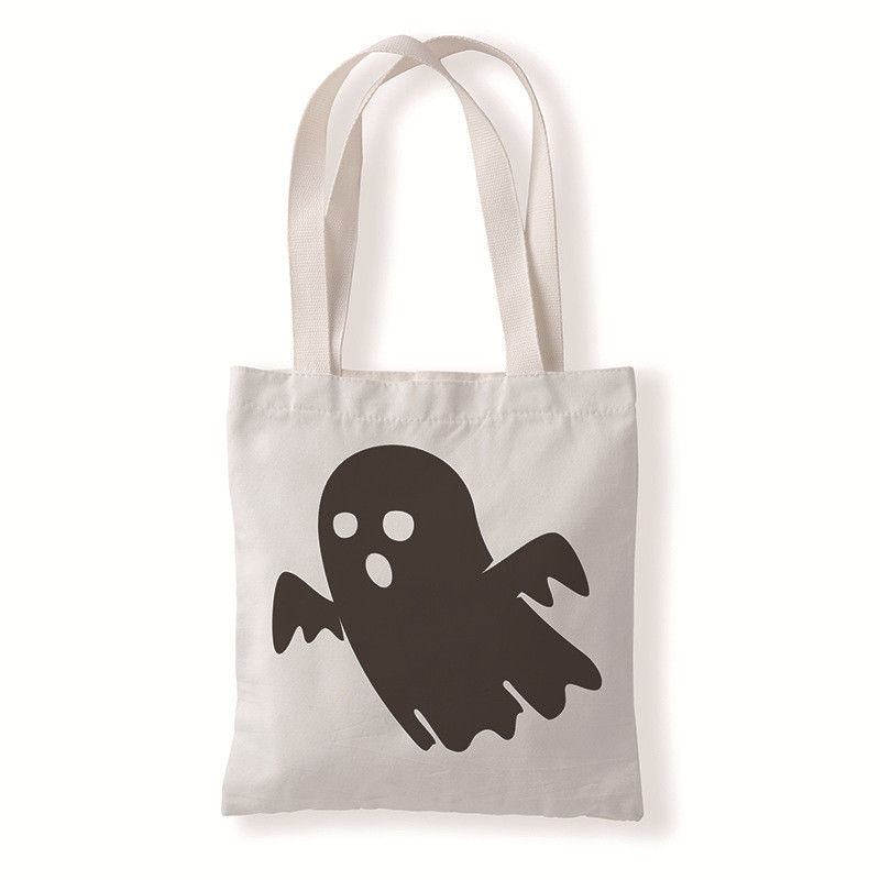Magische hoed pompoen grimace spook kind halloween cadeau tas unisex truc of traktatie emmer