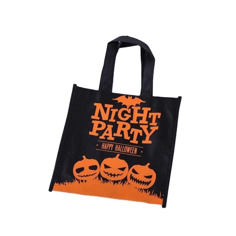 Halloween Decoraties Requisiten Kind Draagbaar Pompoen Stof Candy Bag voor Kids Party