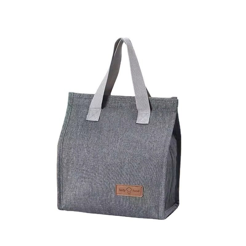 Polyester Winkelen Lunch Cooler Bag Thermal Tote voor eenvoudige en modieuze isolatie