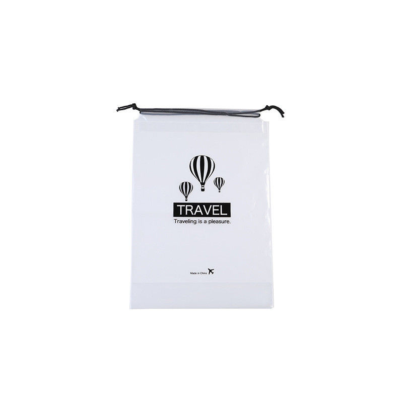 Custom Logo Printed Draw String Bag voor make-up en cadeau verpakking nieuwste modieus