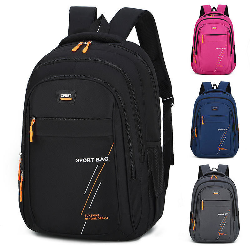 Mode Sport Rugzak Voor Mannen Vrouwen Grote capaciteit Outdoor Travel Laptop Bag Student School Bag