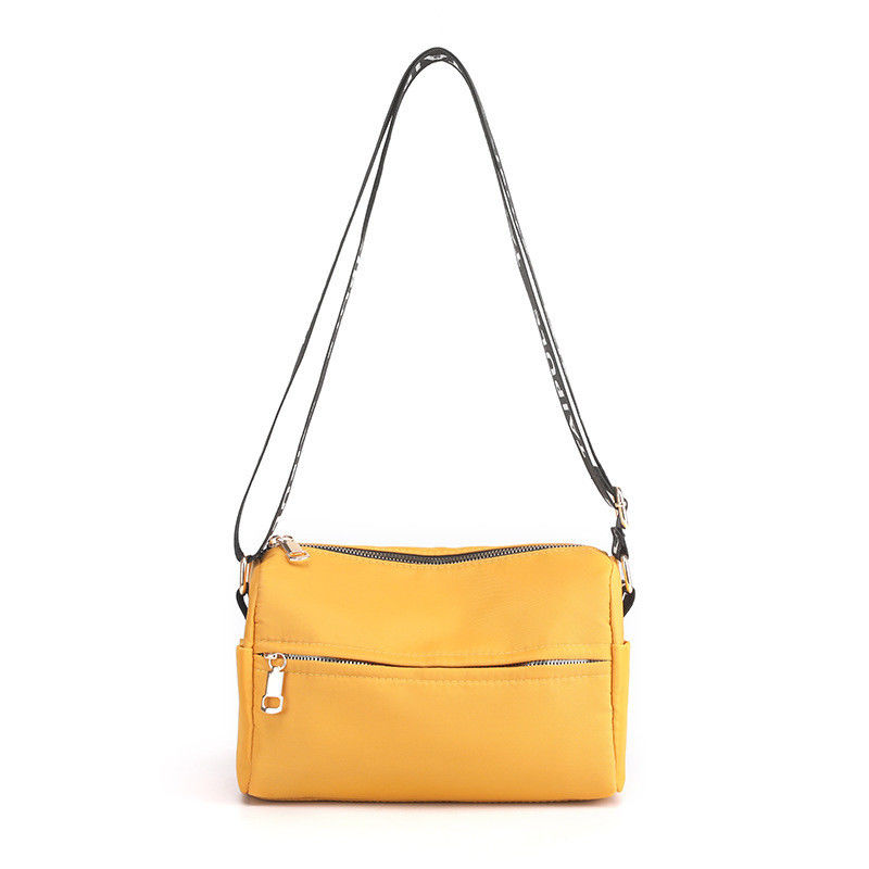 Vrouwen Nylon Onderarmtassen Handtas Single Sling Bag Voor Vrouwen Handtassen En Handtassen Zipper