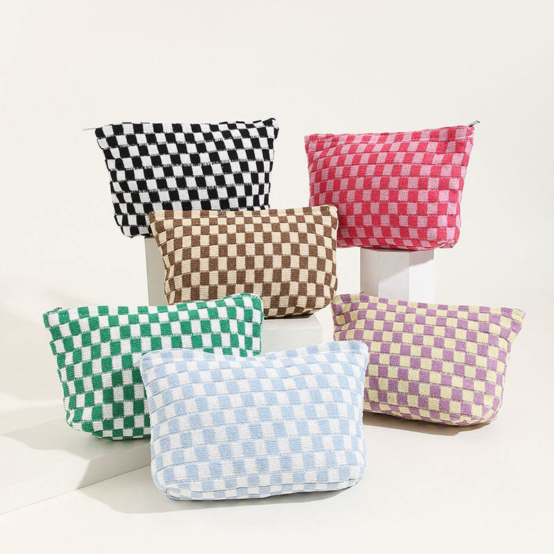 Make-up tas zak voor vrouwen meisjes handig reis toiletgoed cosmetische tas in mode stijl