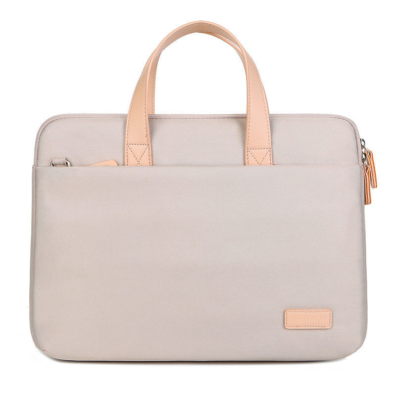Canvas Draagbare computertas Aanpassing Kleur Waterdicht Laptop Case Business Bags