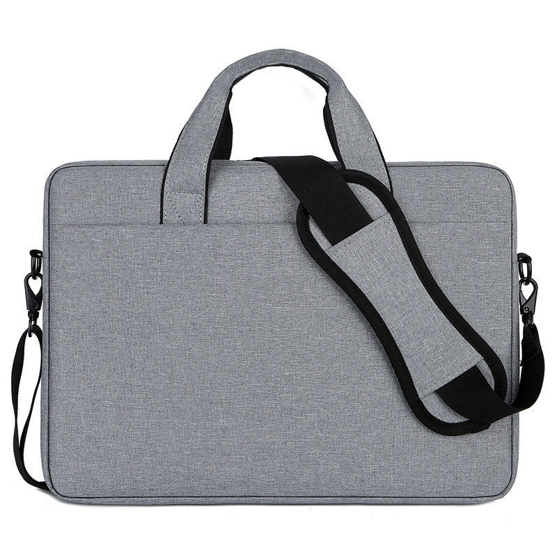 Gepersonaliseerd Logo Laptop Case Cover Shell Draagbare Waterdichte Canvas Bag voor Mannen Vrouwen