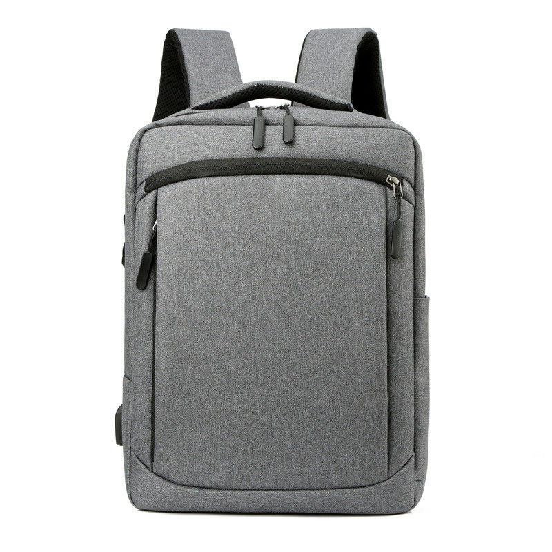High Capacity Customized Logo Oxford Laptop Backpack met USB-poort en Unisex Design