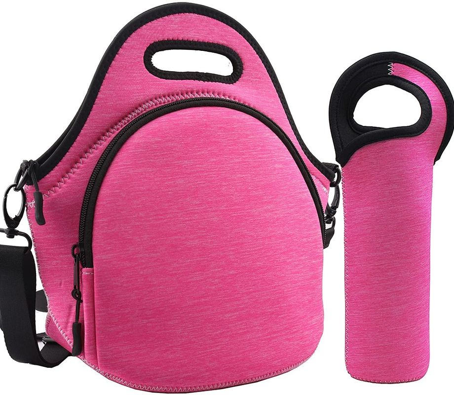 12.6x6.3x12.6 inch Geïsoleerde Thermische Lunch Box Tote Bag voor Studenten School Neopreen