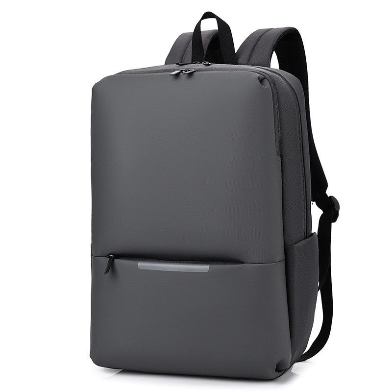 High Capacity Laptop Bags Fashion Backpack met waterdicht Oxford en Solid Pattern Type