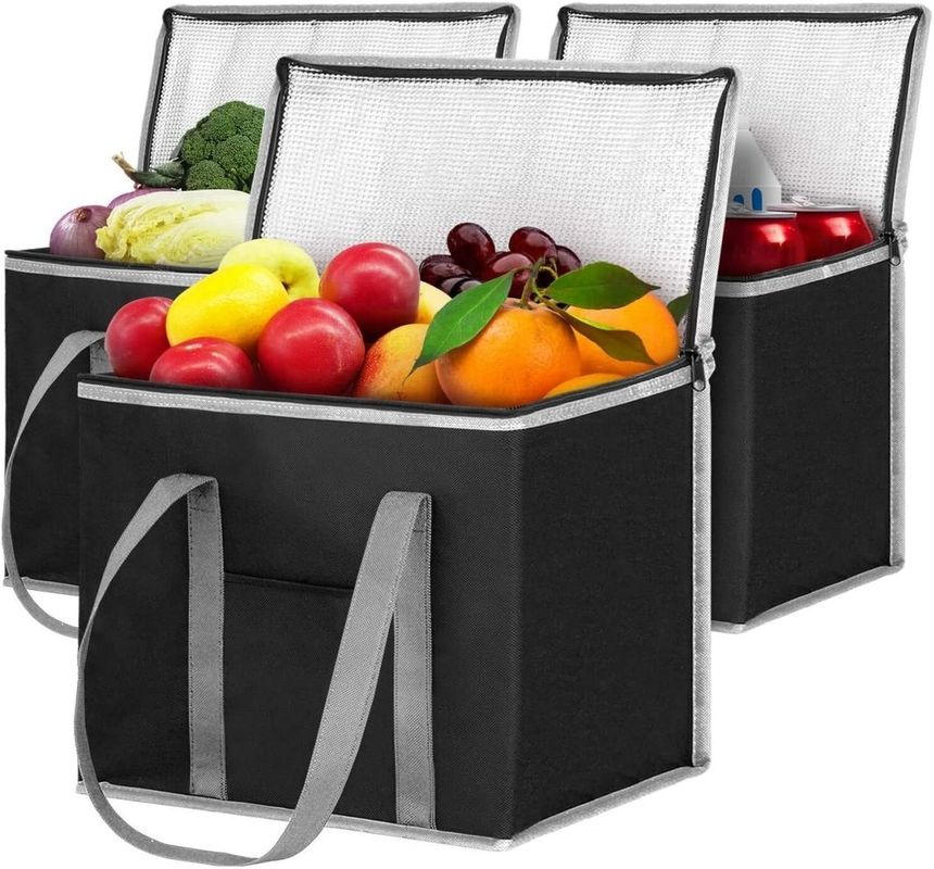 Voedsel Custom Logo Herbruikbare Tote Bag Geïsoleerde koeler Baby Milk Bag voor boodschappen