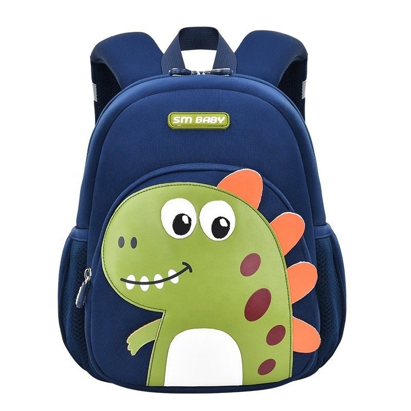 Waterdichte tekenfilm Dinosaurus schooltas voor jongens en meisjes OEM/ODM aanvaardbaar
