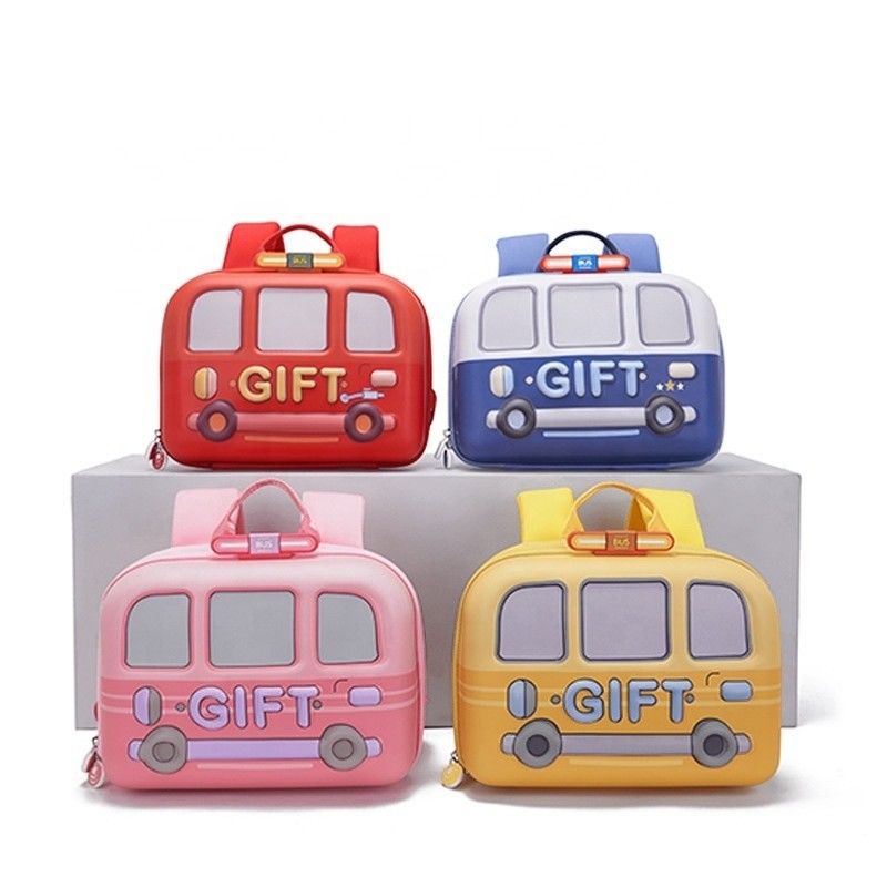Unisex PVC Kinder schoolrugzak voor meisjes Jongens Cartoon Waterdicht Kinderen schooltassen