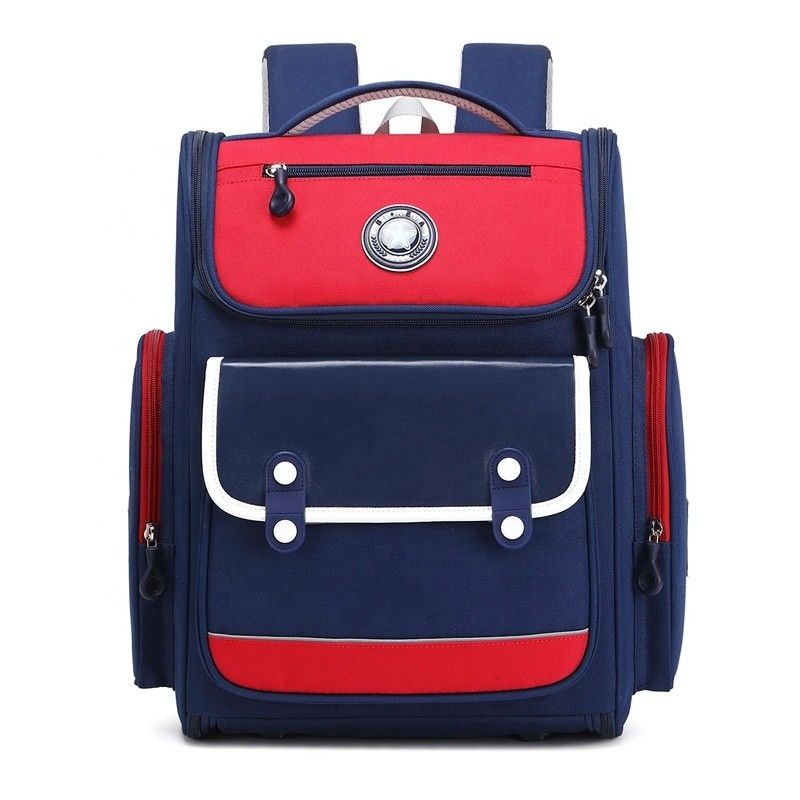 British Style School Bag Custom Multifunctionele mode boekenzakken voor het dagelijkse schoolleven