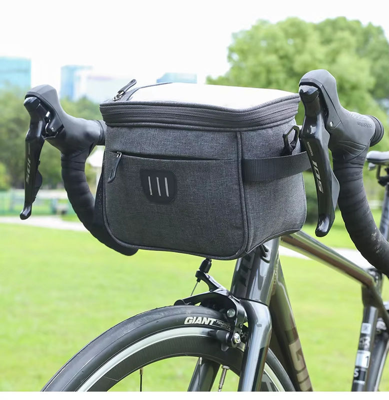 Unisex buitenfiets handtas waterdicht fietstas voor adembare voortas