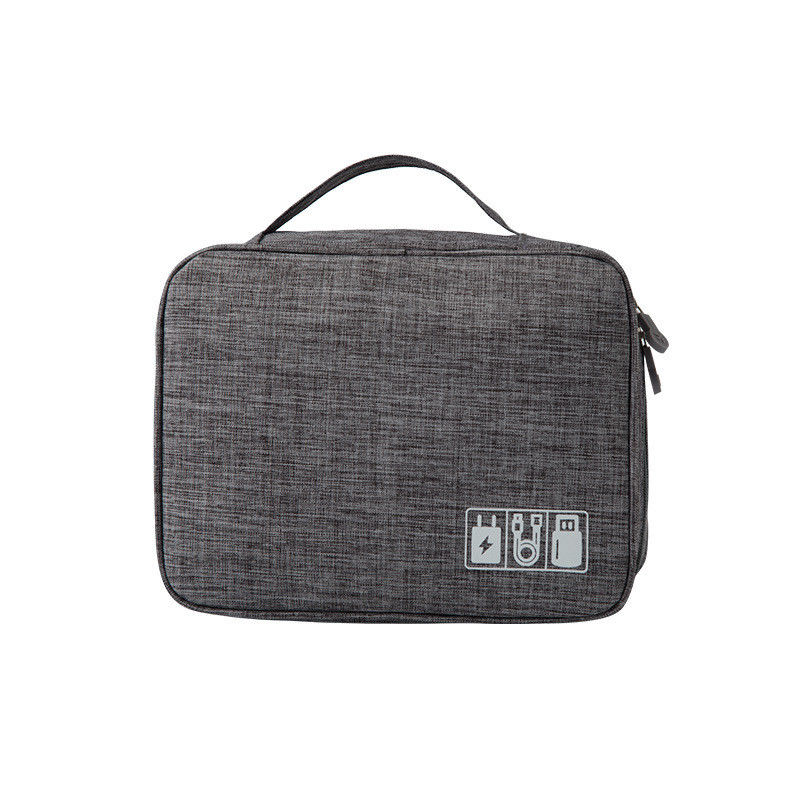 Hangend Oxford Plain Cosmetic Bag Customized Color Reis essentials Kit voor vrouwen