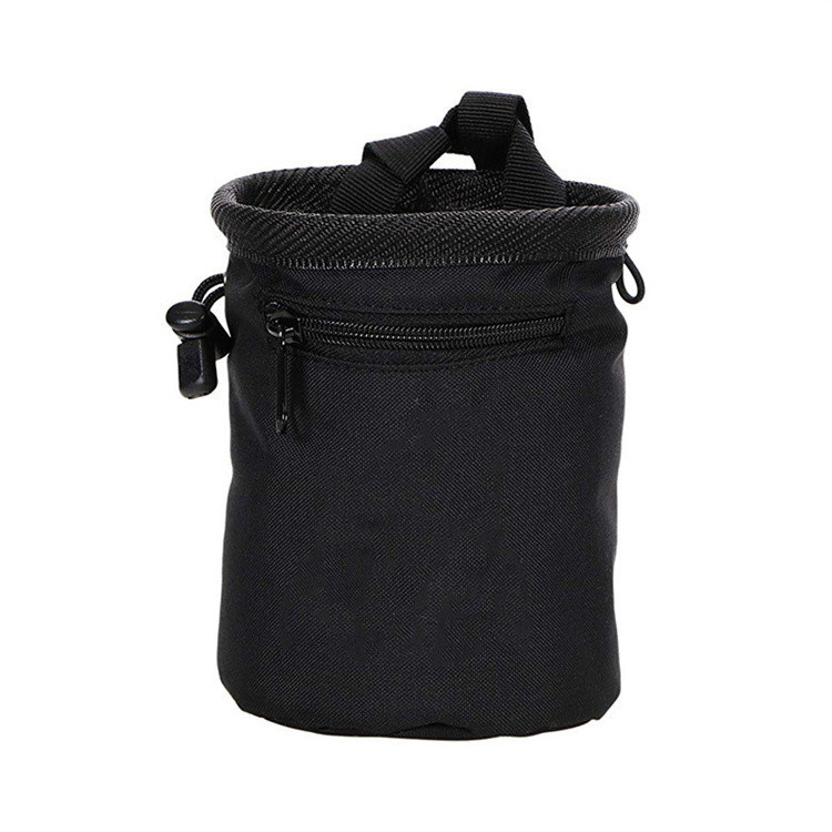 Gepersonaliseerde kleur Open sluiting Bouldering Chalk Bag Bucket voor Rock Climbing Weightlifting
