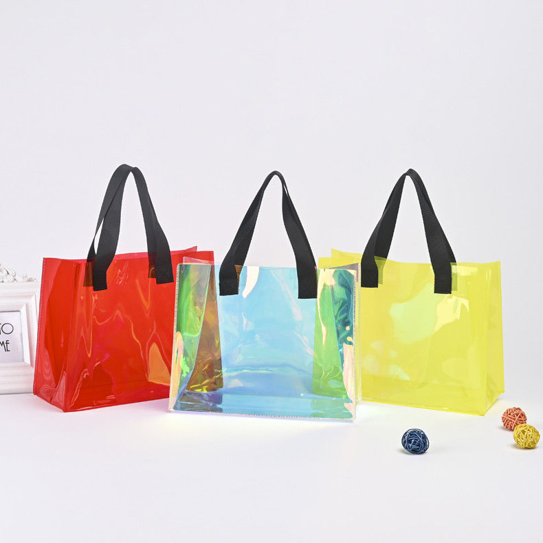 Acceptabele Custom Low MOQ Luxe winkeltas Plastic Carry Winkeltas Verpakkingszak Fabrikanten Voeg logo toe