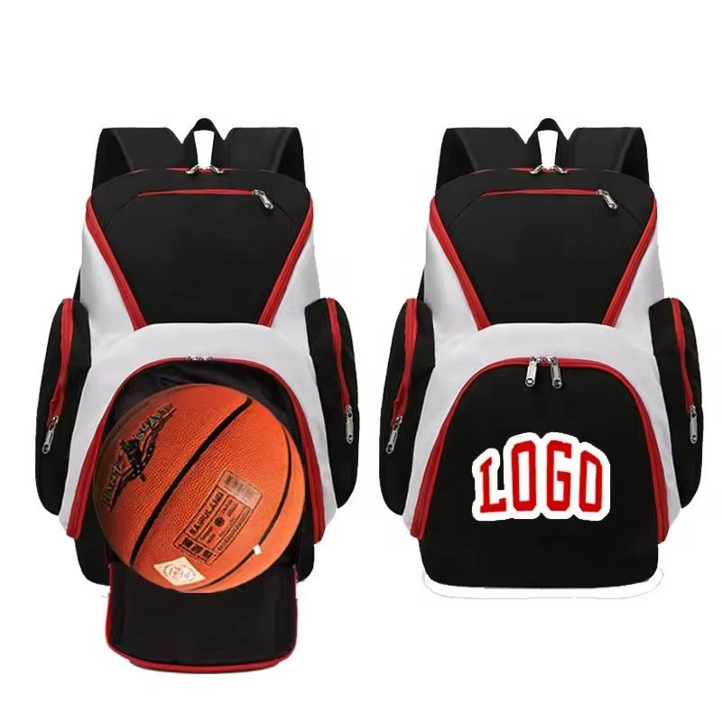 Team Basketbal Ruitzak Mensen Sport Gymtas met letterpatroon en rits sluiting