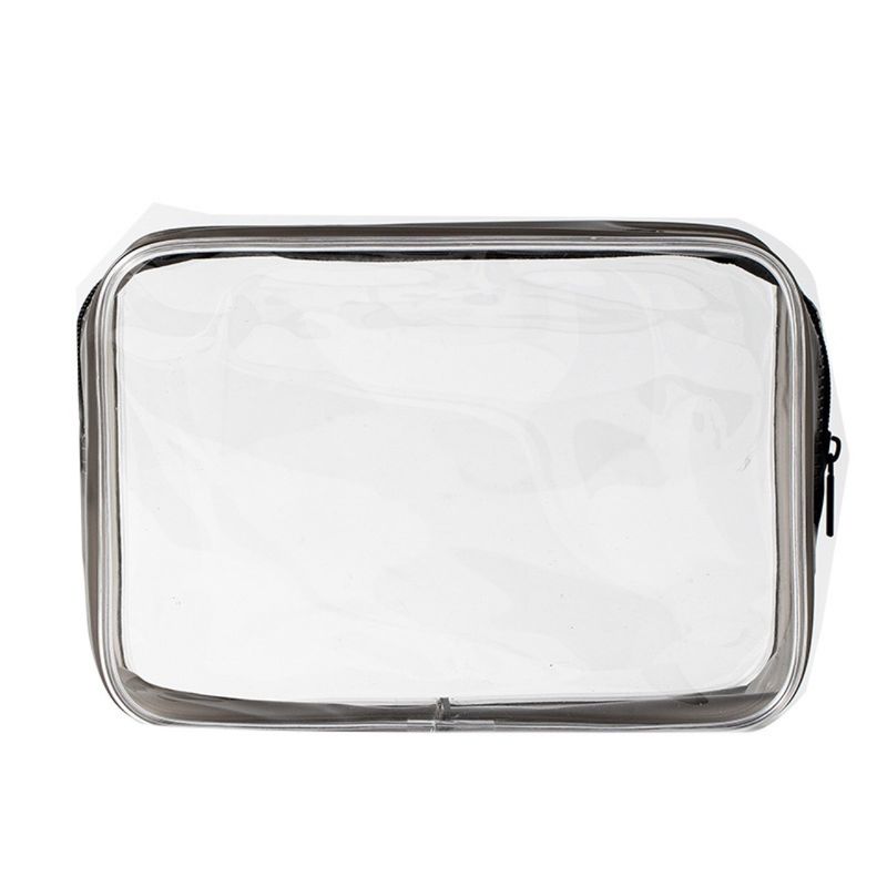 PVC materiaal cosmetica gemak helder make-up organisator doos voor vrouwen reizen