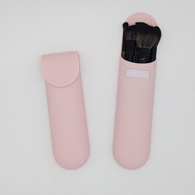 Gepersonaliseerde kleur waterdichte cosmetische tas klein volume draagbaar perfect voor reizen