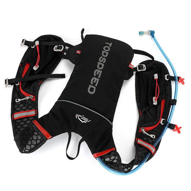 Polyester voering materiaal waterzak voor sport reizen hydratatie hardlopen schouder vest