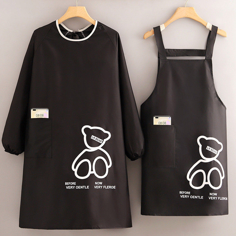Custom Print Keuken Kookschort Voor Chef Sublimatie Waterdicht Katoen Polyester Schort Logo Set