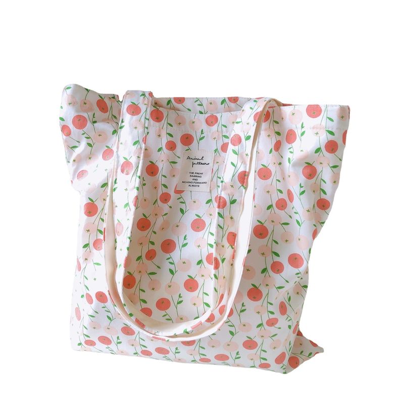 Winkelen voor Custom Logo Tote Bag Cotton Canvas Bekijk de Eco-Friendly Duffle Bag