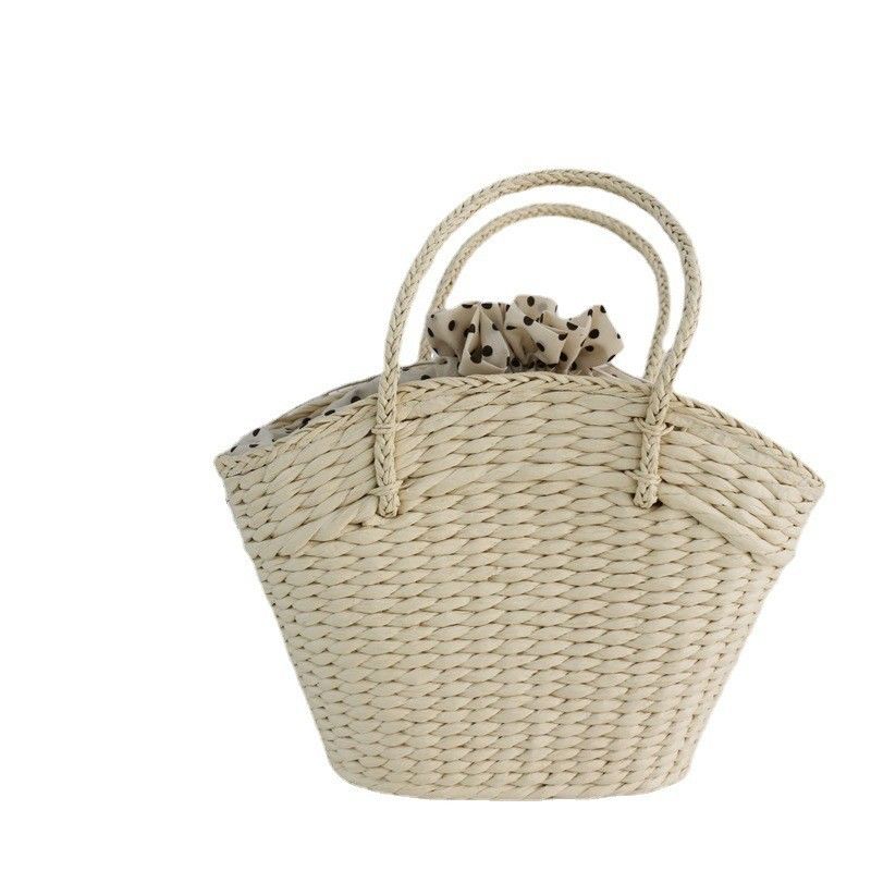 Hoogwaardige Tassel Hanger Vrouwen Schouder Bucket Bag met aangepaste kleur